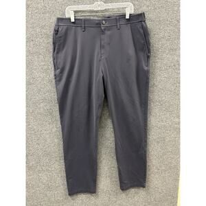 Public Rec Pants Mens 38x32 Blue Gamechanger All Day Performance Golf Stretch